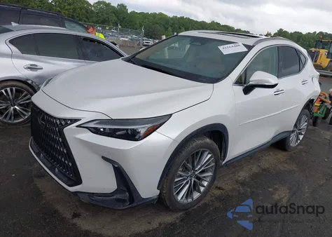 2022 Lexus Nx 350H Premium из США, поврежденный, VIN JTJGKCEZ5N5002142
